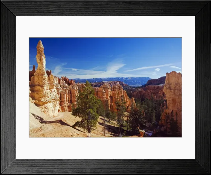 Framed Print : USA, Utah, Bryce Canyon National Park Framed Print : USA, Utah, Bryce Canyon National Park
