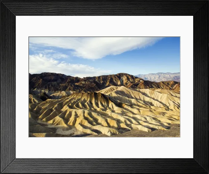 Framed Print : USA California Death Valley National Park Cloud formations Framed Print : USA California Death Valley National Park Cloud formations