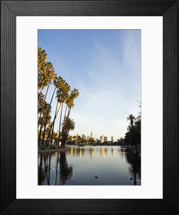 Framed Print : USA, California, Los Angeles