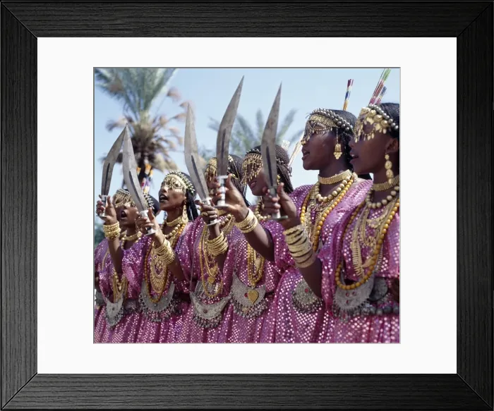 Framed Print : During a dance Framed Print : During a dance