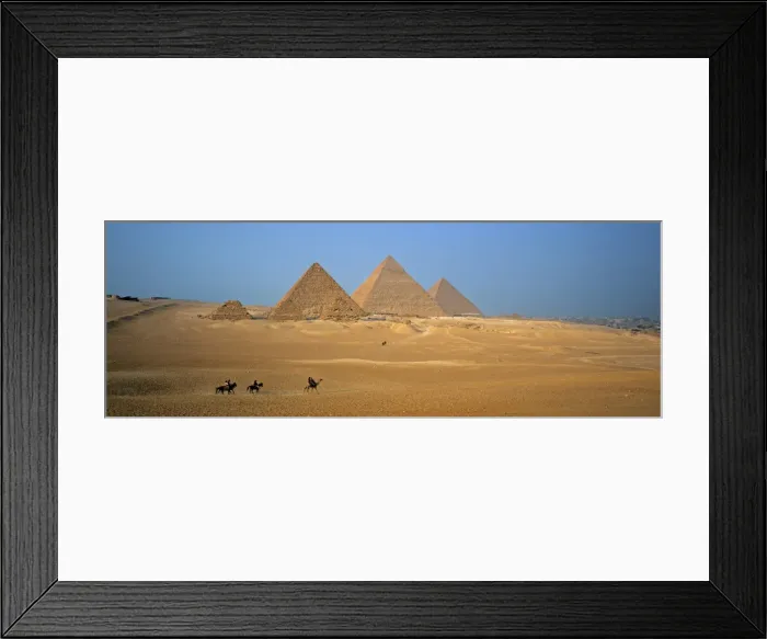 Framed Print : Pyramids at Giza Framed Print : Pyramids at Giza
