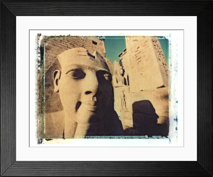Framed Print : Luxor Temple Framed Print : Luxor Temple