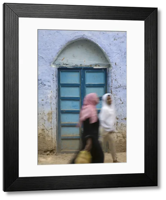 Framed Print : Nubian village Framed Print : Nubian village