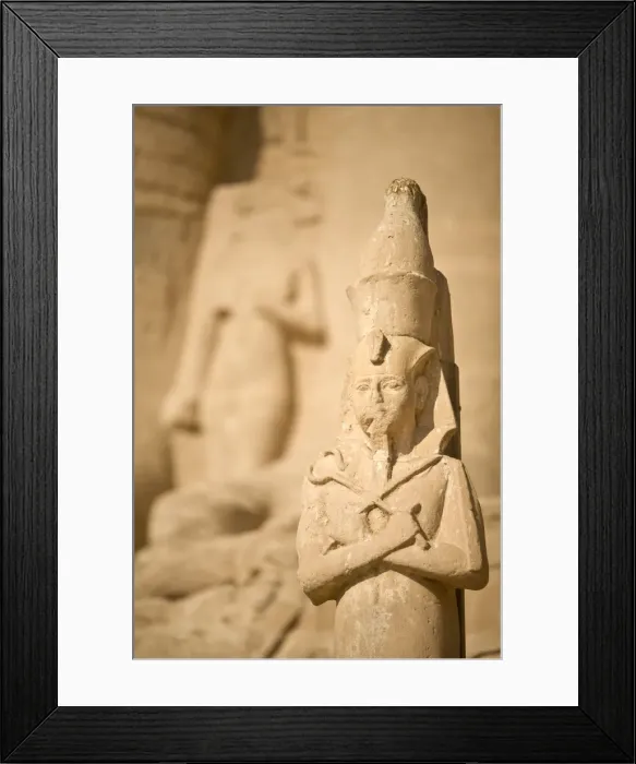 Framed Print : Sun Temple of Ramses II Framed Print : Sun Temple of Ramses II