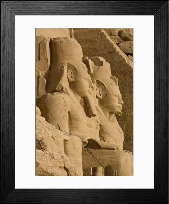 Framed Print : Sun Temple of Ramses II Framed Print : Sun Temple of Ramses II