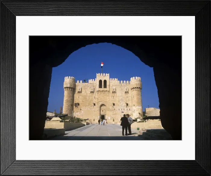 Framed Print : Fort Qaitbey Framed Print : Fort Qaitbey