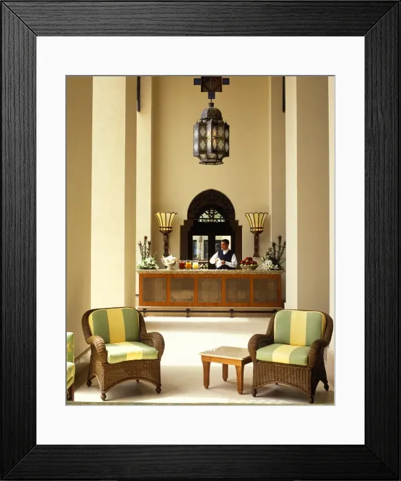 Framed Print : Terrace Bar at The Four Seasons Resort Hotel Framed Print : Terrace Bar at The Four Seasons Resort Hotel