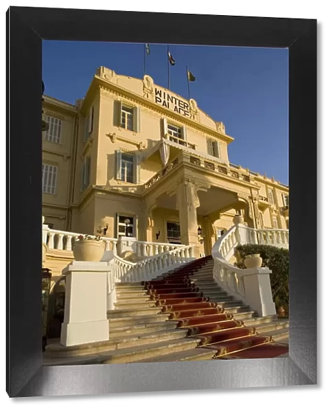 The luxurious Winter Palace Hotel in Luxor, Egypt