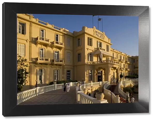 The luxurious Winter Palace Hotel in Luxor