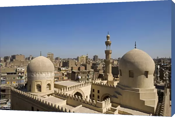 The Madersa of Al-Gawli stands beside the Ibn Tulun