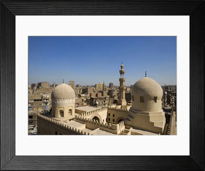 Framed Print : The Madersa of Al-Gawli stands beside the Ibn Tulun Framed Print : The Madersa of Al-Gawli stands beside the Ibn Tulun
