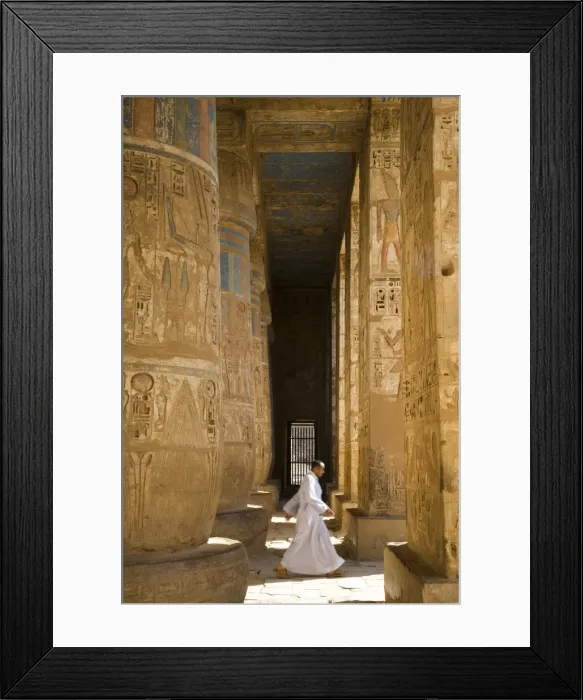 Framed Print : The colours of the original painting dating from Framed Print : The colours of the original painting dating from