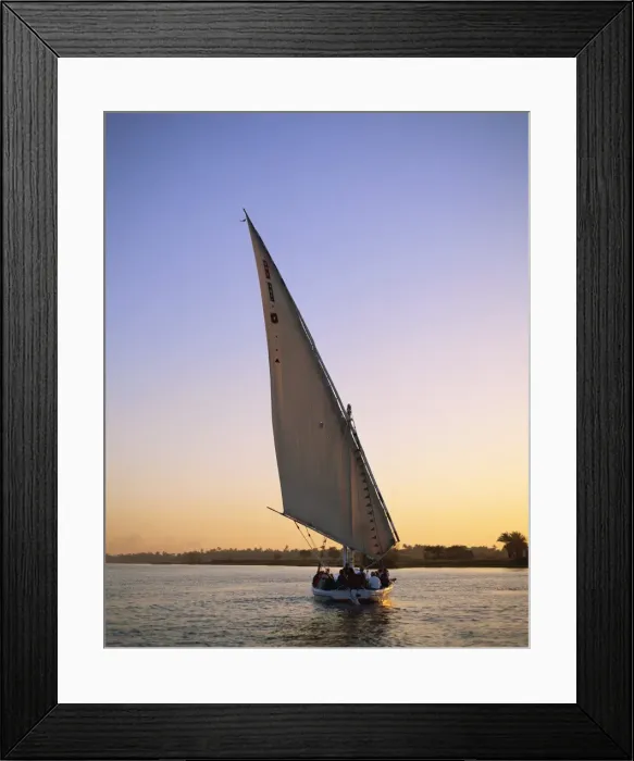 Framed Print : Egypt, Luxor Framed Print : Egypt, Luxor