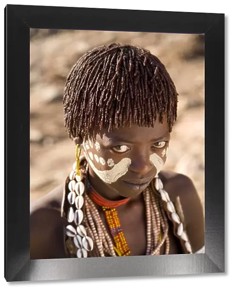 Hamer Woman, Hamer Tribe, Lower Omo Valley, Southern Ethiopia
