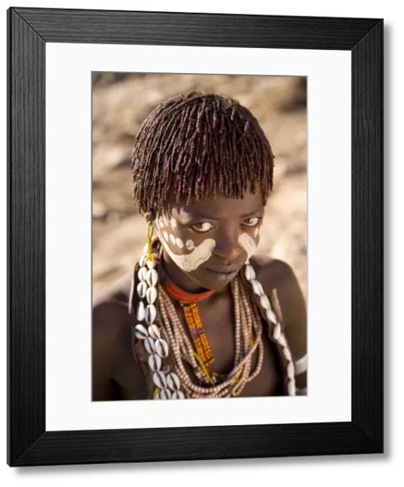 Framed Print : Hamer Woman, Hamer Tribe, Lower Omo Valley, Southern Ethiopia Framed Print : Hamer Woman, Hamer Tribe, Lower Omo Valley, Southern Ethiopia