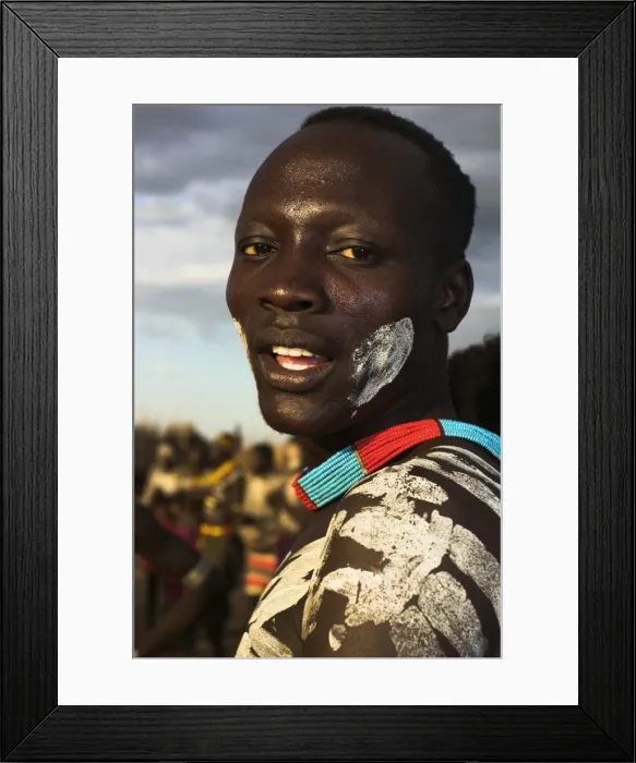 Framed Print : Ethiopia, Lower Omo valley Framed Print : Ethiopia, Lower Omo valley