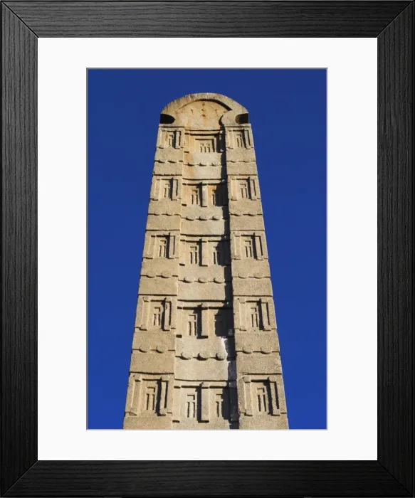 Framed Print : Ethiopia, Aksum Framed Print : Ethiopia, Aksum