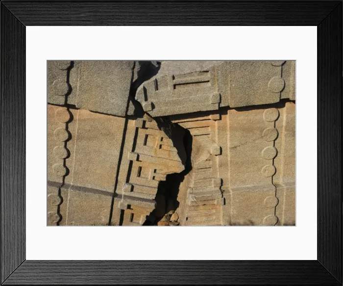 Framed Print : Ethiopia, Aksum, Northern Stelae Park, The Great Stelae Framed Print : Ethiopia, Aksum, Northern Stelae Park, The Great Stelae
