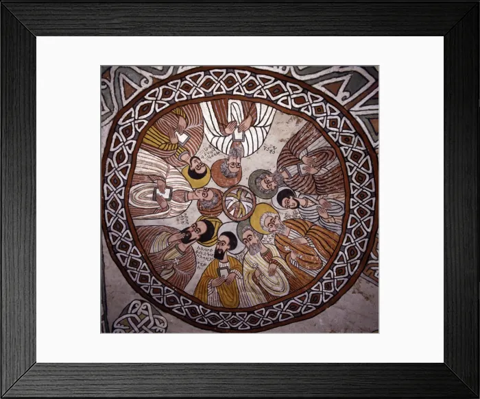 Framed Print : The rock-hewn church of Abune Yemata in the Gheralta Framed Print : The rock-hewn church of Abune Yemata in the Gheralta