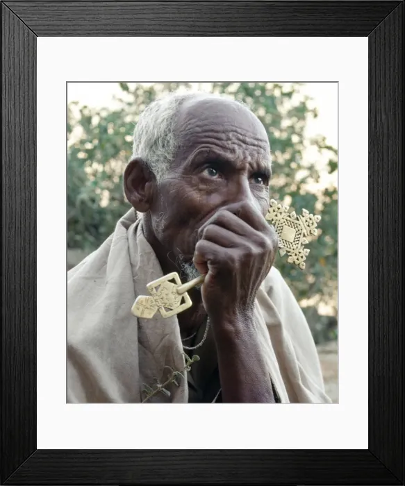 Framed Print : Deep in thought Framed Print : Deep in thought