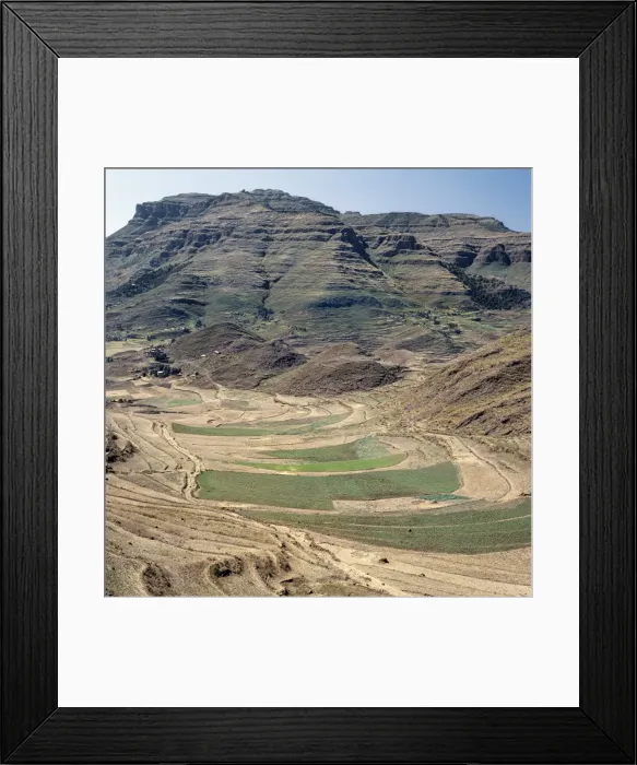 Framed Print : Ethiopia is a land of vast horizons and dramatic scenery Framed Print : Ethiopia is a land of vast horizons and dramatic scenery