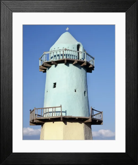 Framed Print : The minaret of the old mosque at Aysaita Framed Print : The minaret of the old mosque at Aysaita