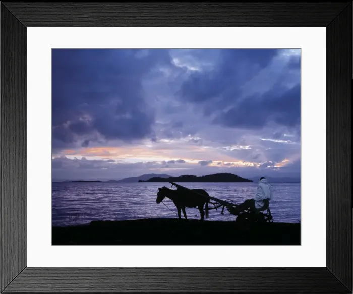 Framed Print : Dawn at Lake Ziway Framed Print : Dawn at Lake Ziway