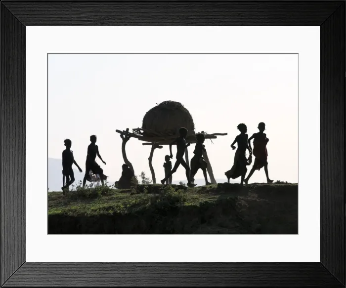 Framed Print : In the late afternoon Framed Print : In the late afternoon