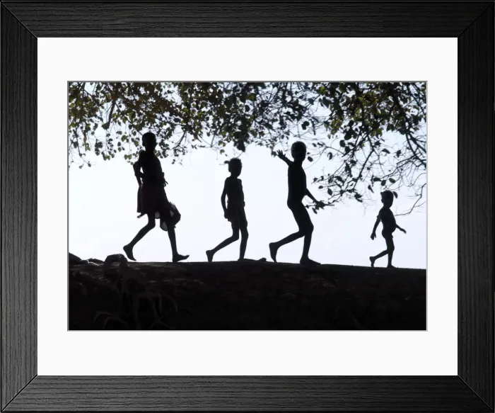 Framed Print : In the late afternoon Framed Print : In the late afternoon