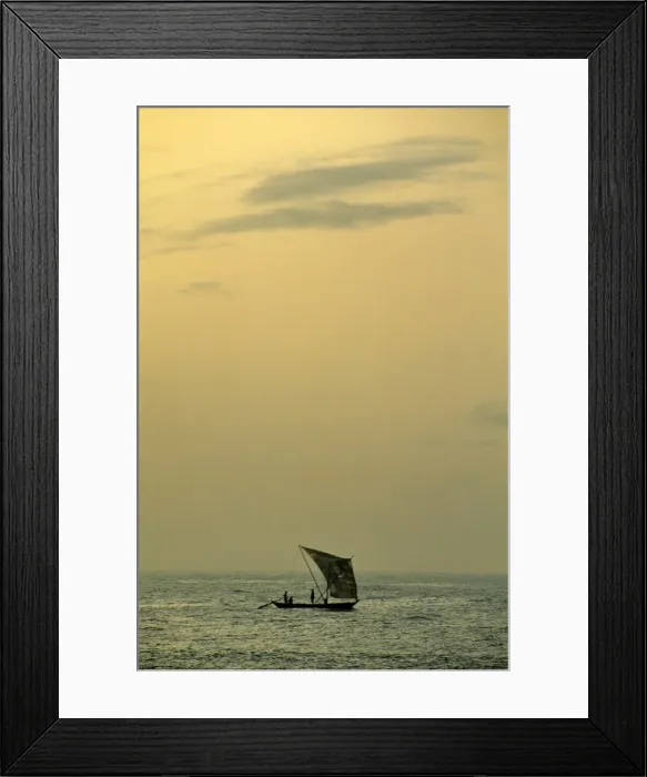 Framed Print : Ghana, Central region, Elmina Framed Print : Ghana, Central region, Elmina
