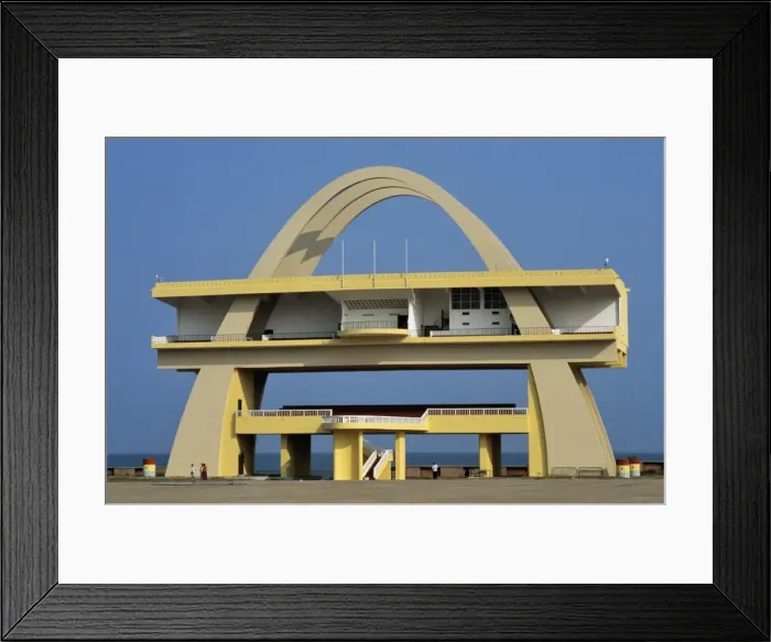 Framed Print : Ghana, Greater Accra, Accra Framed Print : Ghana, Greater Accra, Accra