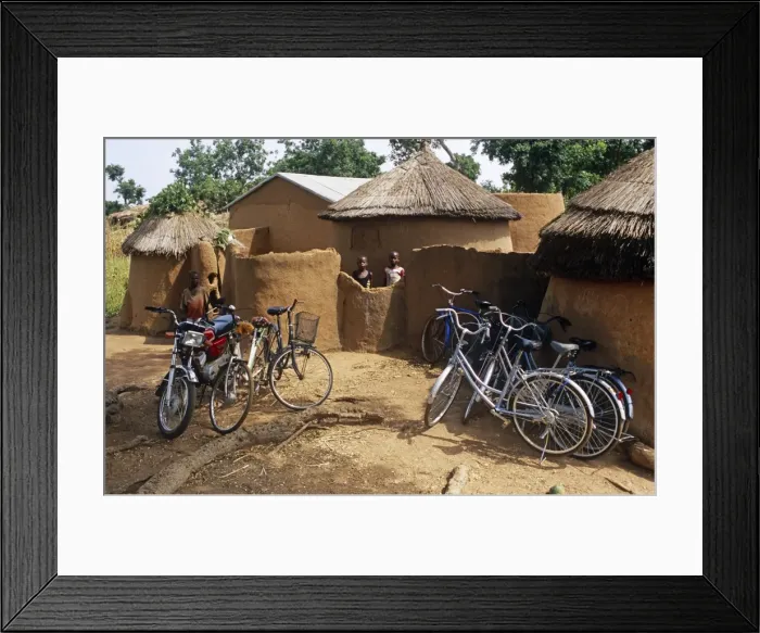 Framed Print : Ghana, Upper east region, Nakpanduri Framed Print : Ghana, Upper east region, Nakpanduri