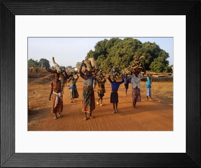 Framed Print : Ghana, Upper Western Region, Nakori Framed Print : Ghana, Upper Western Region, Nakori