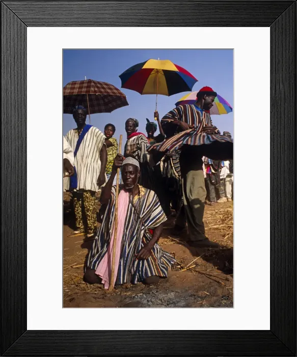 Framed Print : Ghana, Upper east region, Bende Framed Print : Ghana, Upper east region, Bende