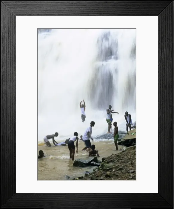 Framed Print : Ghana, Brong Ahafo region, Kintampo Framed Print : Ghana, Brong Ahafo region, Kintampo