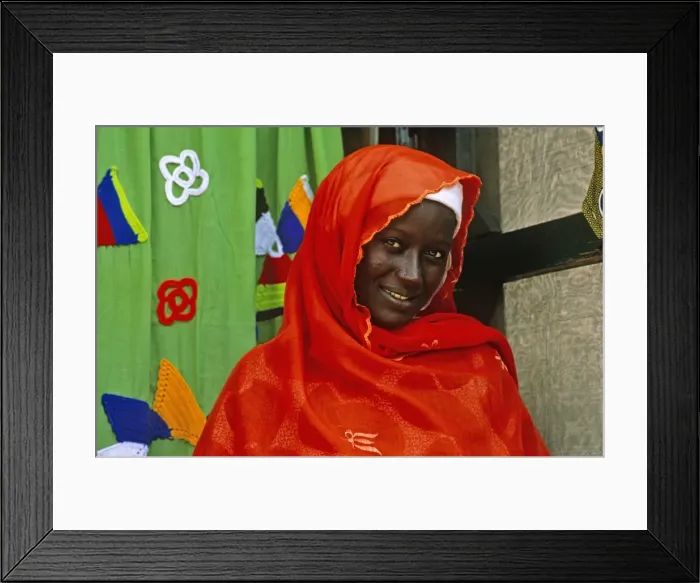 Framed Print : Ghana, Volta Region, Hohoe Framed Print : Ghana, Volta Region, Hohoe