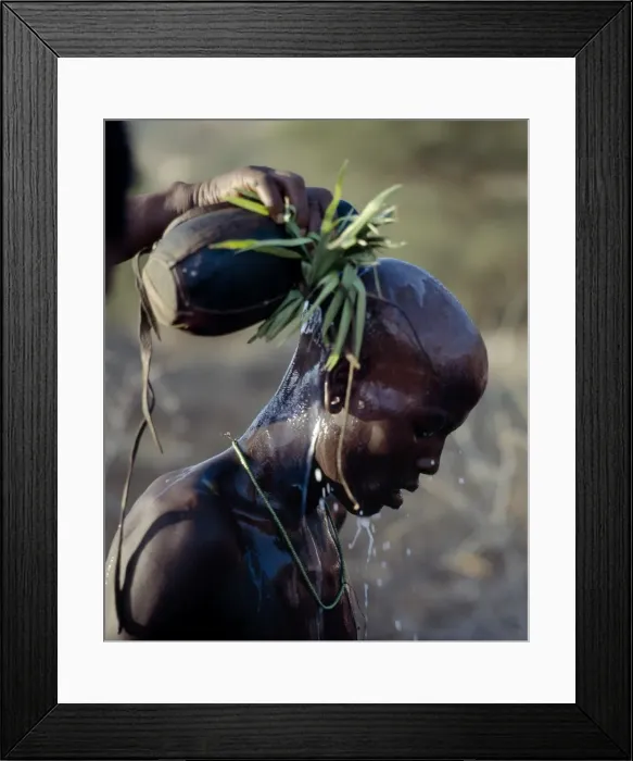 Framed Print : A Samburu youth Framed Print : A Samburu youth