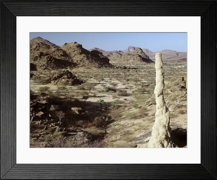 Framed Print : Inhospitable Framed Print : Inhospitable