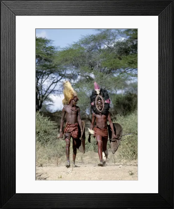 Framed Print : Kenya, Kajiado, lpartimaro Framed Print : Kenya, Kajiado, lpartimaro