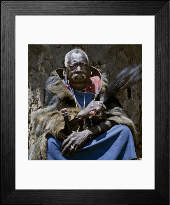 Framed Print : Ole Senteu Simel Framed Print : Ole Senteu Simel