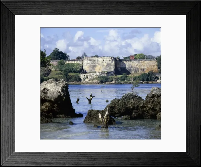 Framed Print : Built by the Portuguese between 1593 and 1598 Framed Print : Built by the Portuguese between 1593 and 1598