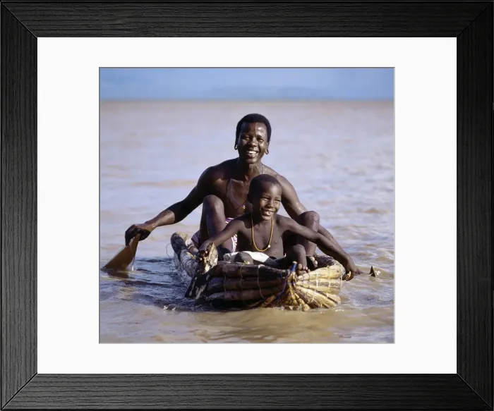 Framed Print : Lake Baringo Framed Print : Lake Baringo
