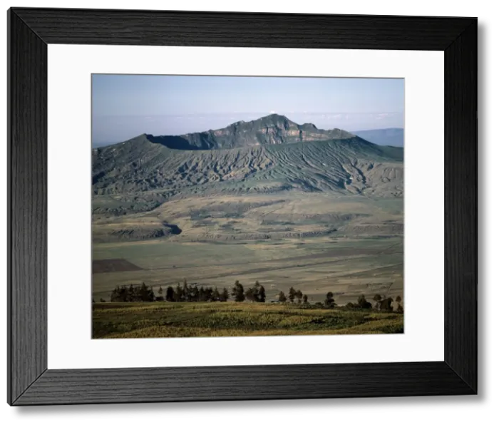 Framed Print : Mount Longonot Framed Print : Mount Longonot