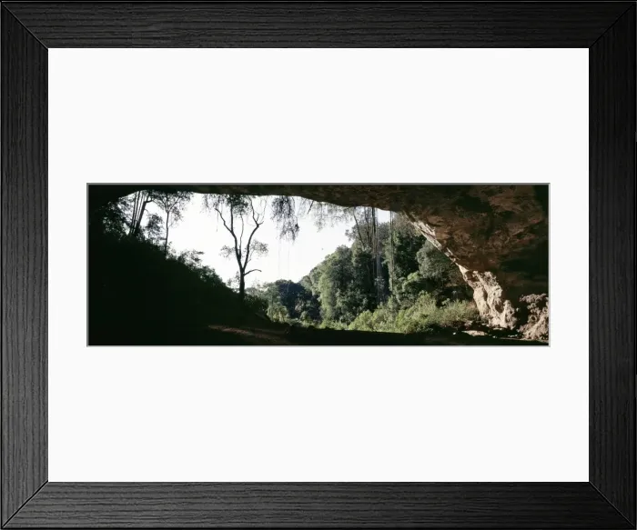 Framed Print : Largest of the caves on the massive extinct volcano Framed Print : Largest of the caves on the massive extinct volcano