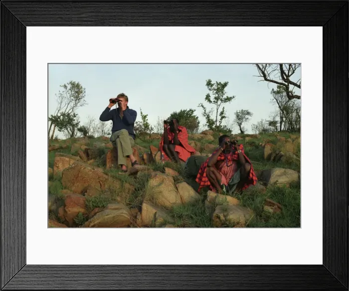 Framed Print : Lookout Framed Print : Lookout