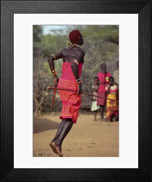 Framed Print : Laikipiak Msai Framed Print : Laikipiak Msai