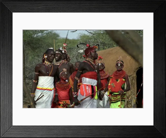 Framed Print : Laikipiak Msai Framed Print : Laikipiak Msai