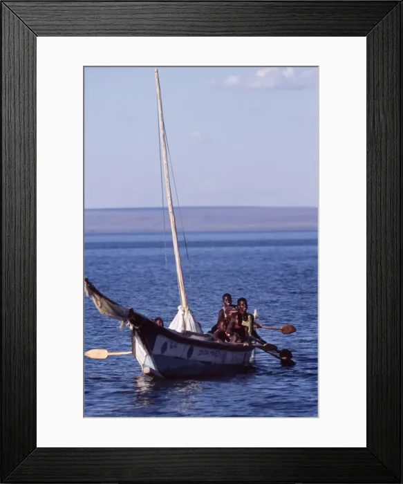 Framed Print : Local fishermen risk their lives when they go out on Framed Print : Local fishermen risk their lives when they go out on