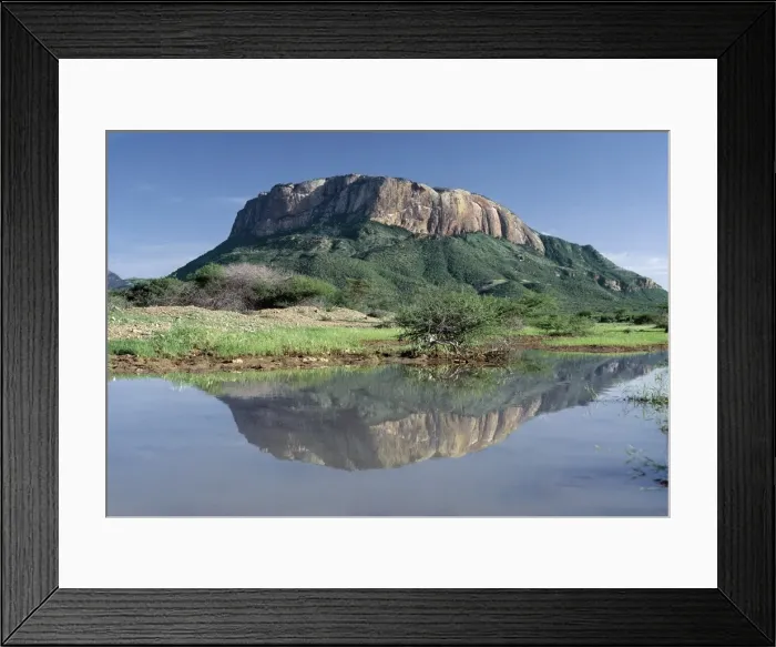 Framed Print : Mount Lololokwi Framed Print : Mount Lololokwi