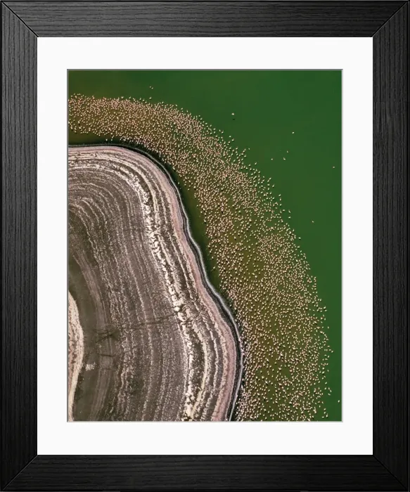 Framed Print : From the air Framed Print : From the air